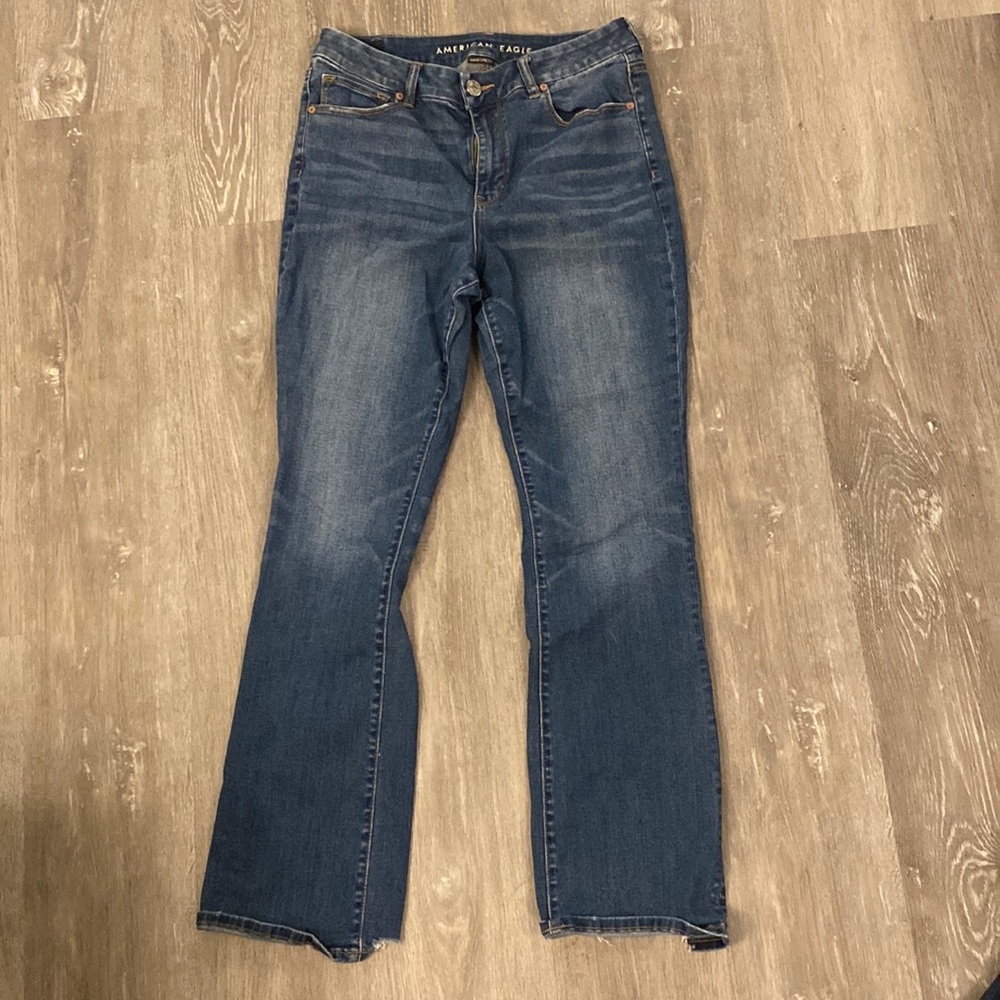 American eagle boot cut jeans